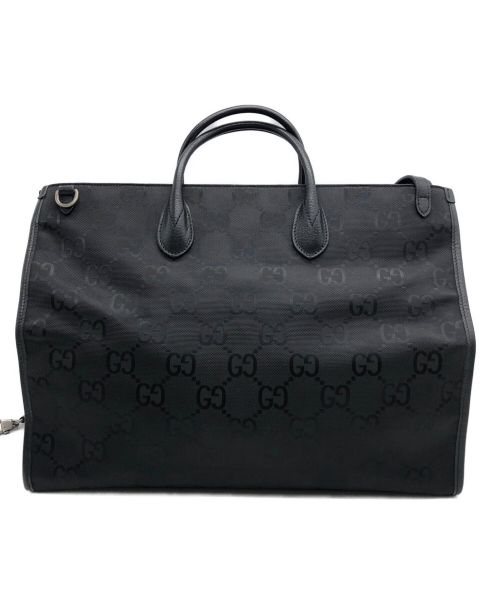 GUCCI（グッチ）GUCCI (グッチ) OFF THE GRID ブラックの古着・服飾アイテム