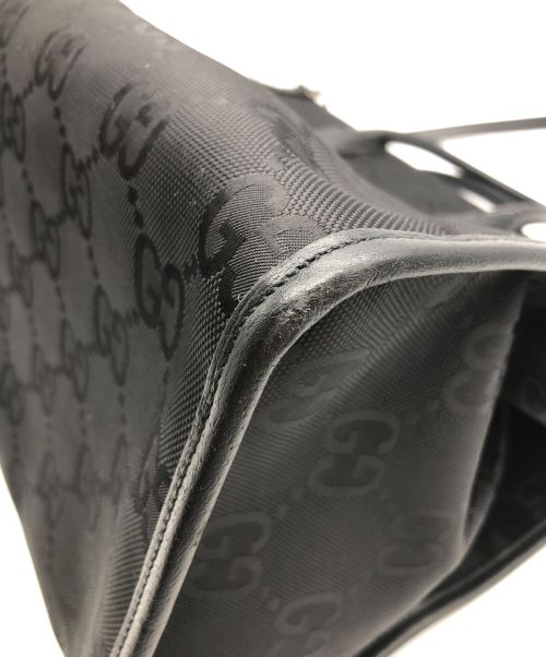 GUCCI（グッチ）GUCCI (グッチ) OFF THE GRID ブラックの古着・服飾アイテム