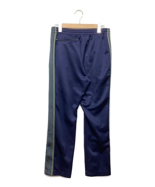 Needles（ニードルズ）Needles (ニードルズ) LOFTMAN別注Narrow Track Pant(ロフトマン別注ナロートラックパンツ) ネイビー×カーキ サイズ:Sの古着・服飾アイテム