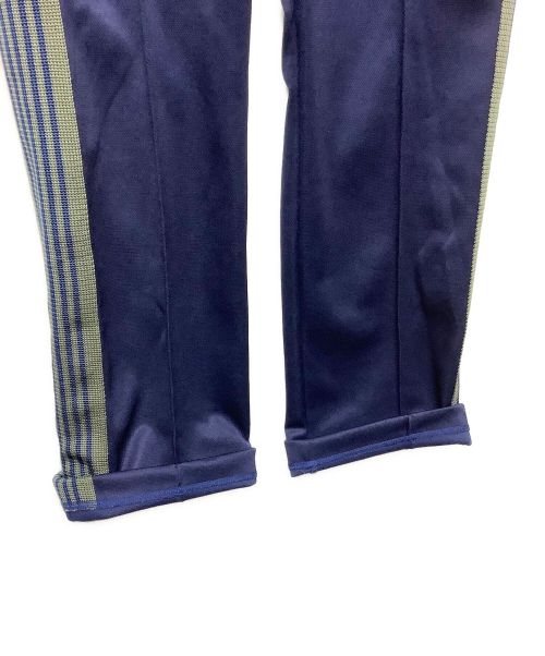 Needles（ニードルズ）Needles (ニードルズ) LOFTMAN別注Narrow Track Pant(ロフトマン別注ナロートラックパンツ) ネイビー×カーキ サイズ:Sの古着・服飾アイテム