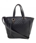 GUCCIグッチ）の古着「2WAYバッグ」｜ブラック