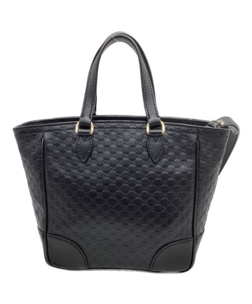 GUCCI（グッチ）GUCCI (グッチ) 2WAYバッグ ブラックの古着・服飾アイテム