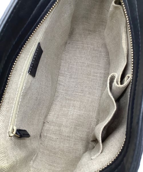 GUCCI（グッチ）GUCCI (グッチ) 2WAYバッグ ブラックの古着・服飾アイテム