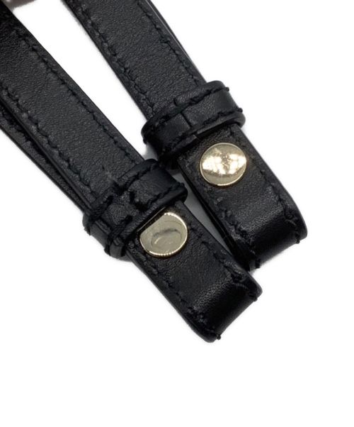 GUCCI（グッチ）GUCCI (グッチ) 2WAYバッグ ブラックの古着・服飾アイテム