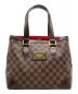 LOUIS VUITTON（ルイ ヴィトン）の古着「ダミエ ハムステッド PMハンドバッグ」