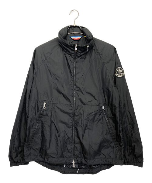 MONCLER（モンクレール）MONCLER (モンクレール) ナイロンジャケット ブラック サイズ:4の古着・服飾アイテム