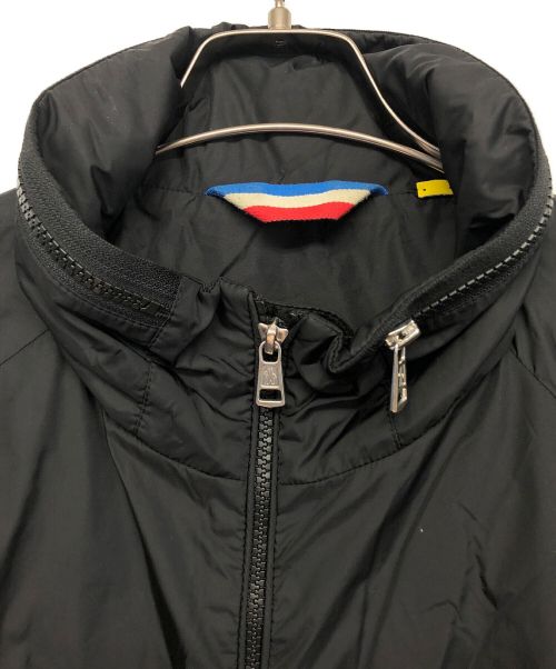 MONCLER（モンクレール）MONCLER (モンクレール) ナイロンジャケット ブラック サイズ:4の古着・服飾アイテム