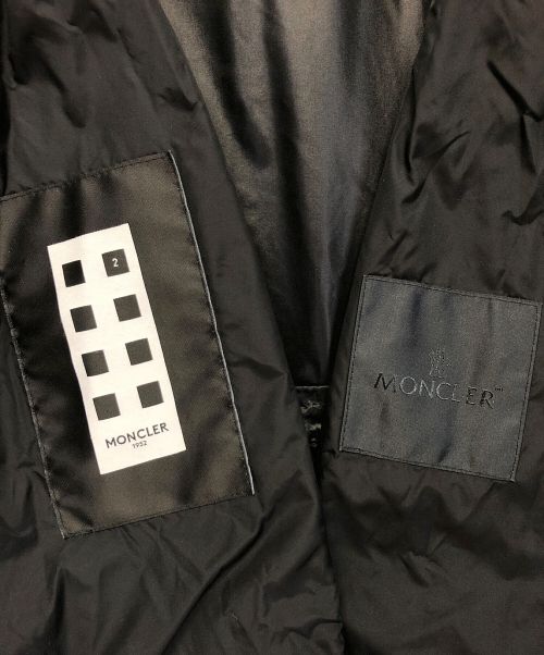 MONCLER（モンクレール）MONCLER (モンクレール) ナイロンジャケット ブラック サイズ:4の古着・服飾アイテム