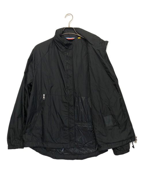 MONCLER（モンクレール）MONCLER (モンクレール) ナイロンジャケット ブラック サイズ:4の古着・服飾アイテム