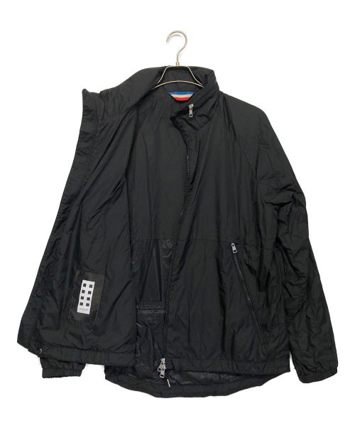 MONCLER（モンクレール）MONCLER (モンクレール) ナイロンジャケット ブラック サイズ:4の古着・服飾アイテム
