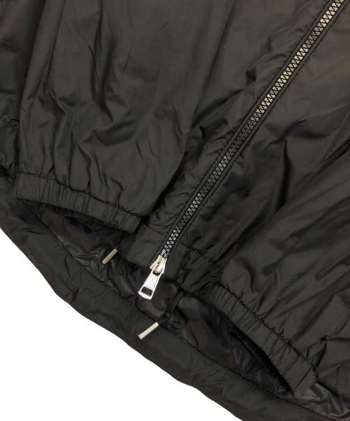 MONCLER（モンクレール）MONCLER (モンクレール) ナイロンジャケット ブラック サイズ:4の古着・服飾アイテム