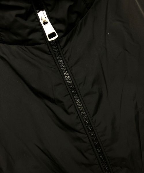 MONCLER（モンクレール）MONCLER (モンクレール) ナイロンジャケット ブラック サイズ:4の古着・服飾アイテム