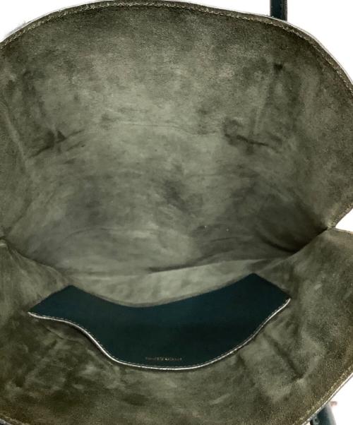 NINA RICCI（ニナリッチ）NINA RICCI (ニナリッチ) トートバッグ グリーンの古着・服飾アイテム