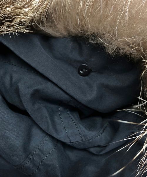 JOHN LAWRENCE SULLIVAN（ジョン ローレンス サリバン）JOHN LAWRENCE SULLIVAN (ジョンローレンスサリバン) フィッシュテールショートコート ブラック サイズ:Mの古着・服飾アイテム