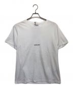 Saint Laurent Parisサンローランパリ）の古着「Tシャツ」｜ホワイト