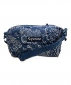 SUPREMEシュプリーム）の古着「中綿ショルダーバッグ」｜ブルー