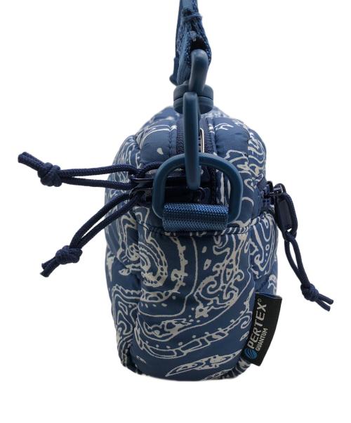 SUPREME（シュプリーム）Supreme (シュプリーム) 中綿ショルダーバッグ ブルーの古着・服飾アイテム