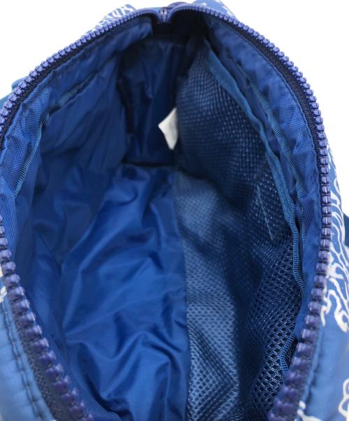 SUPREME（シュプリーム）Supreme (シュプリーム) 中綿ショルダーバッグ ブルーの古着・服飾アイテム