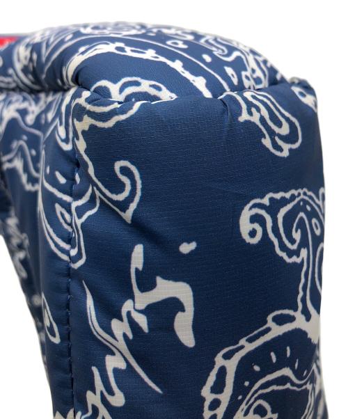 SUPREME（シュプリーム）Supreme (シュプリーム) 中綿ショルダーバッグ ブルーの古着・服飾アイテム