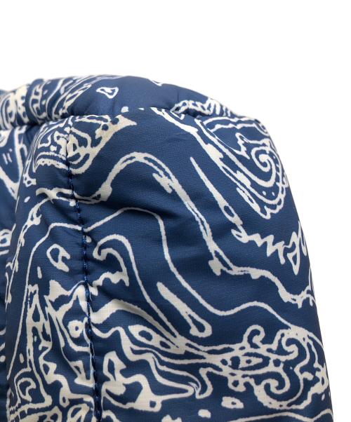 SUPREME（シュプリーム）Supreme (シュプリーム) 中綿ショルダーバッグ ブルーの古着・服飾アイテム