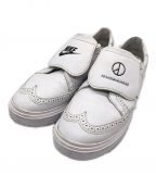 NIKE×KWONDO 1/PEACEMINUSONEナイキ×クウォンド 1/ピースマイナスワン）の古着「スニーカー」｜ホワイト