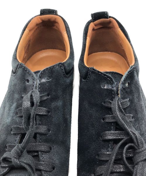 C.QP（シーキューピー）C.QP (シーキューピー) スニーカー ブラック サイズ:39の古着・服飾アイテム