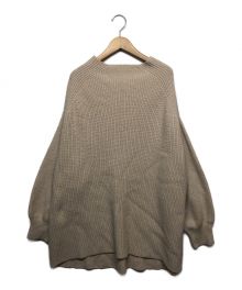 FRAY ID（フレイ アイディー）の古着「セーター」｜ベージュ
