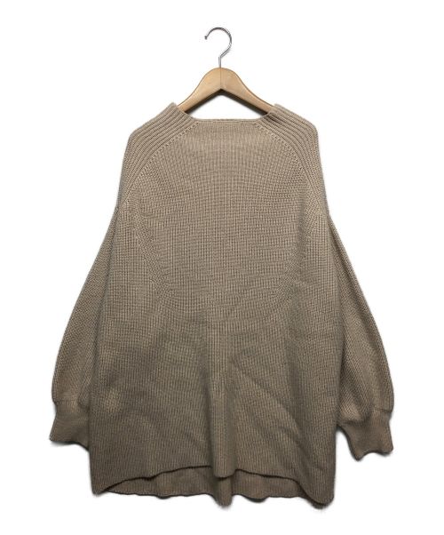FRAY ID（フレイ アイディー）FRAY ID (フレイ アイディー) セーター ベージュ サイズ:FREEの古着・服飾アイテム