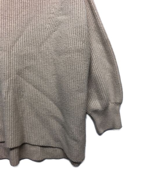 FRAY ID（フレイ アイディー）FRAY ID (フレイ アイディー) セーター ベージュ サイズ:FREEの古着・服飾アイテム