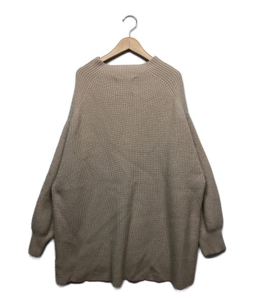 FRAY ID（フレイ アイディー）FRAY ID (フレイ アイディー) セーター ベージュ サイズ:FREEの古着・服飾アイテム