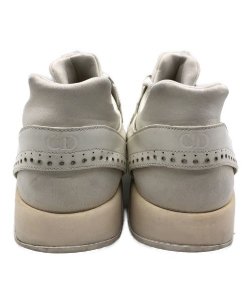 DIOR HOMME（ディオール オム）DIOR HOMME (ディオール オム) スニーカー ホワイト サイズ:42の古着・服飾アイテム