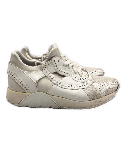 DIOR HOMME（ディオール オム）DIOR HOMME (ディオール オム) スニーカー ホワイト サイズ:42の古着・服飾アイテム