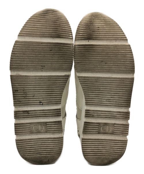 DIOR HOMME（ディオール オム）DIOR HOMME (ディオール オム) スニーカー ホワイト サイズ:42の古着・服飾アイテム