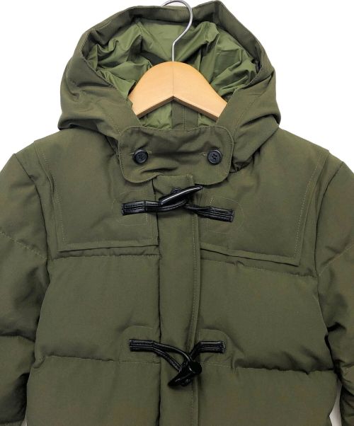 Cape HEIGHTS（ケープハイツ）Cape HEIGHTS (ケープハイツ) ダッフルダウンジャケット オリーブ サイズ:XSの古着・服飾アイテム