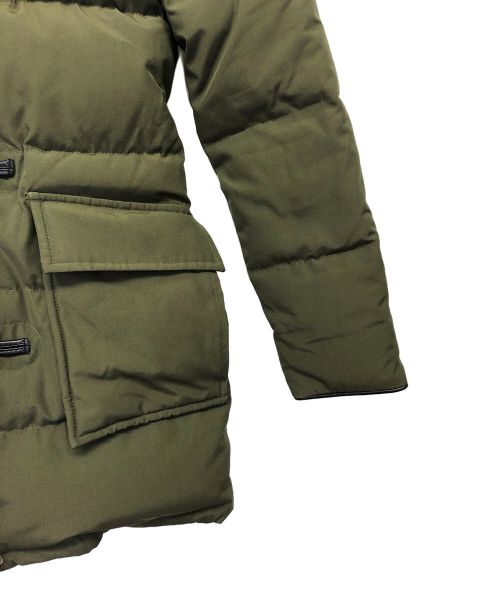 Cape HEIGHTS（ケープハイツ）Cape HEIGHTS (ケープハイツ) ダッフルダウンジャケット オリーブ サイズ:XSの古着・服飾アイテム