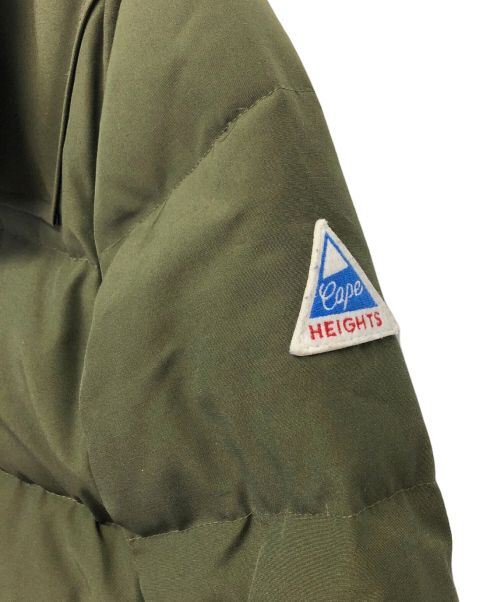 Cape HEIGHTS（ケープハイツ）Cape HEIGHTS (ケープハイツ) ダッフルダウンジャケット オリーブ サイズ:XSの古着・服飾アイテム