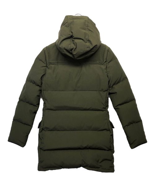 Cape HEIGHTS（ケープハイツ）Cape HEIGHTS (ケープハイツ) ダッフルダウンジャケット オリーブ サイズ:XSの古着・服飾アイテム