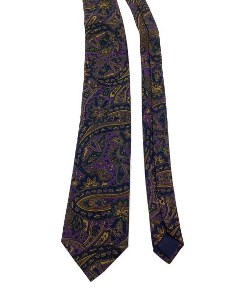 CHANEL（シャネル）CHANEL (シャネル) ネクタイ パープル サイズ:ーの古着・服飾アイテム