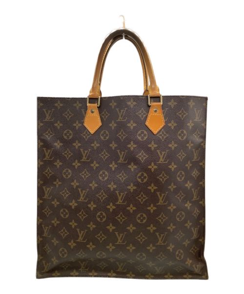 LOUIS VUITTON（ルイ ヴィトン）LOUIS VUITTON (ルイ ヴィトン) サックプラ トートバッグ モノグラム  ブラウンの古着・服飾アイテム