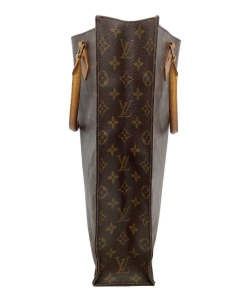 LOUIS VUITTON（ルイ ヴィトン）LOUIS VUITTON (ルイ ヴィトン) サックプラ トートバッグ モノグラム  ブラウンの古着・服飾アイテム