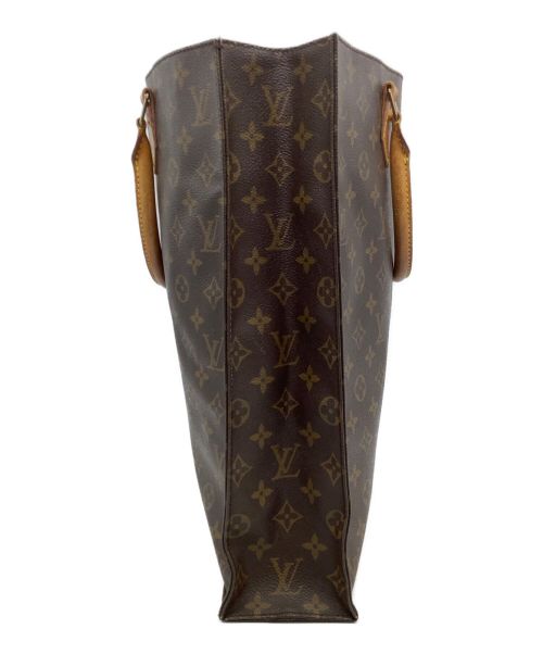 LOUIS VUITTON（ルイ ヴィトン）LOUIS VUITTON (ルイ ヴィトン) サックプラ トートバッグ モノグラム  ブラウンの古着・服飾アイテム