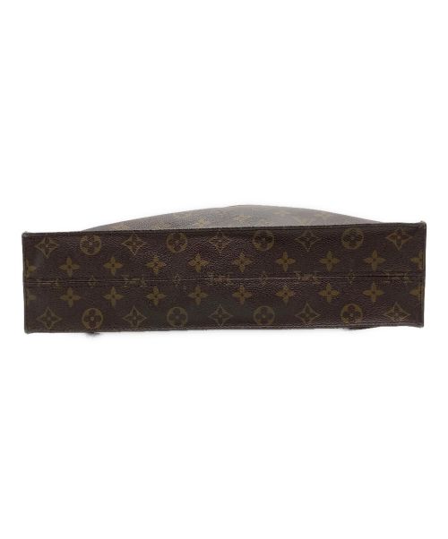 LOUIS VUITTON（ルイ ヴィトン）LOUIS VUITTON (ルイ ヴィトン) サックプラ トートバッグ モノグラム  ブラウンの古着・服飾アイテム