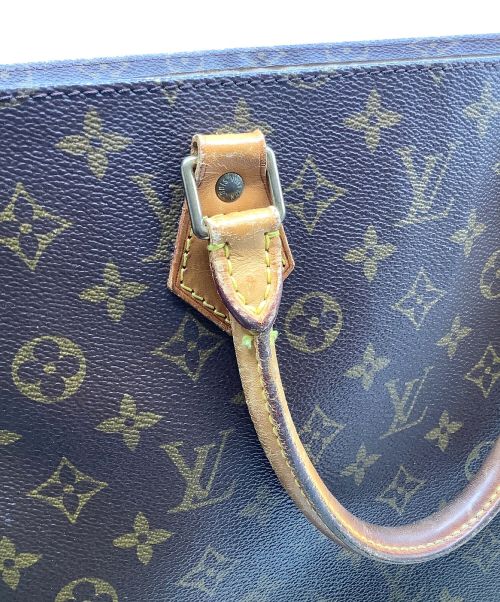 LOUIS VUITTON（ルイ ヴィトン）LOUIS VUITTON (ルイ ヴィトン) サックプラ トートバッグ モノグラム  ブラウンの古着・服飾アイテム