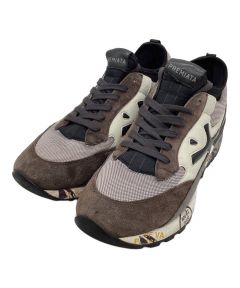 中古・古着通販】PREMIATA (プレミアータ) ファースニーカー ネイビー