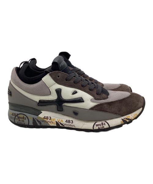 PREMIATA（プレミアータ）PREMIATA (プレミアータ) スニーカー ブラウン×グレー サイズ:43の古着・服飾アイテム