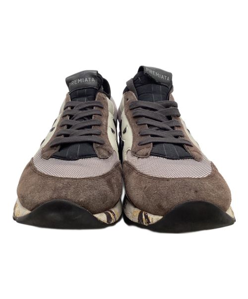 PREMIATA（プレミアータ）PREMIATA (プレミアータ) スニーカー ブラウン×グレー サイズ:43の古着・服飾アイテム