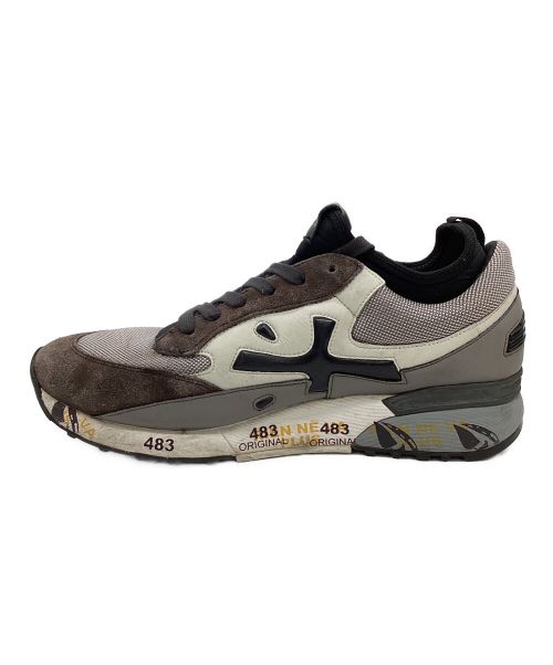 PREMIATA（プレミアータ）PREMIATA (プレミアータ) スニーカー ブラウン×グレー サイズ:43の古着・服飾アイテム