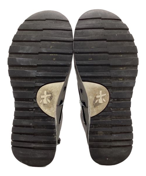 PREMIATA（プレミアータ）PREMIATA (プレミアータ) スニーカー ブラウン×グレー サイズ:43の古着・服飾アイテム