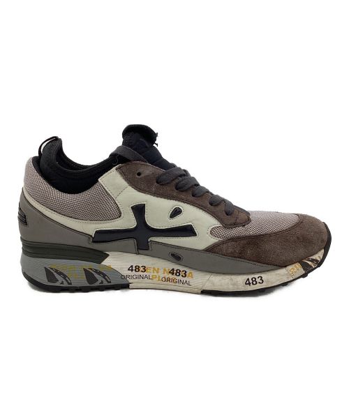 PREMIATA（プレミアータ）PREMIATA (プレミアータ) スニーカー ブラウン×グレー サイズ:43の古着・服飾アイテム