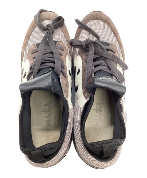 PREMIATA（プレミアータ）PREMIATA (プレミアータ) スニーカー ブラウン×グレー サイズ:43の古着・服飾アイテム
